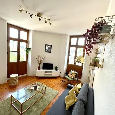 Le Riquet - 4 People - Hyper Center - Metro Apartment Toulouse Exterior photo